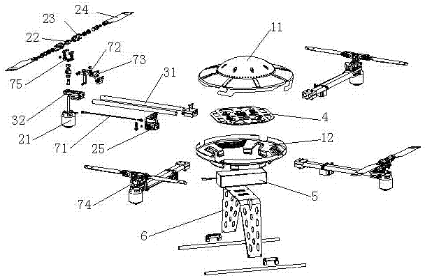 Disc-shaped aircraft toy