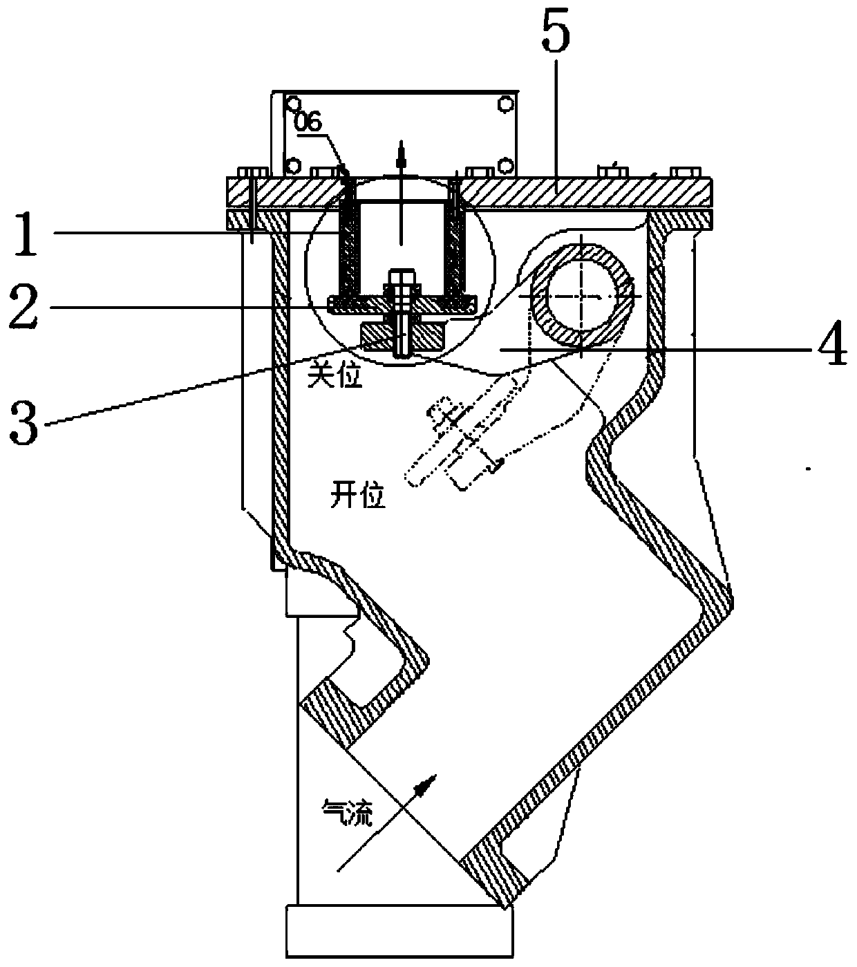 Rotary exhaust valve