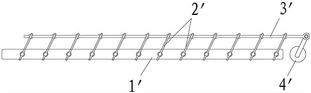 Air-conditioning guide mechanism and air conditioner