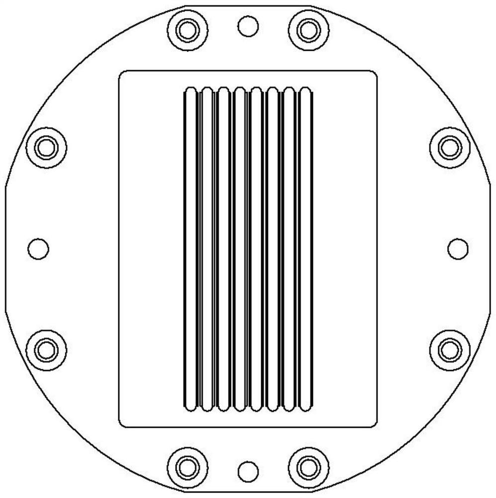 Collimation device and method for multi-slit diaphragm in neutron scattering spectrometer