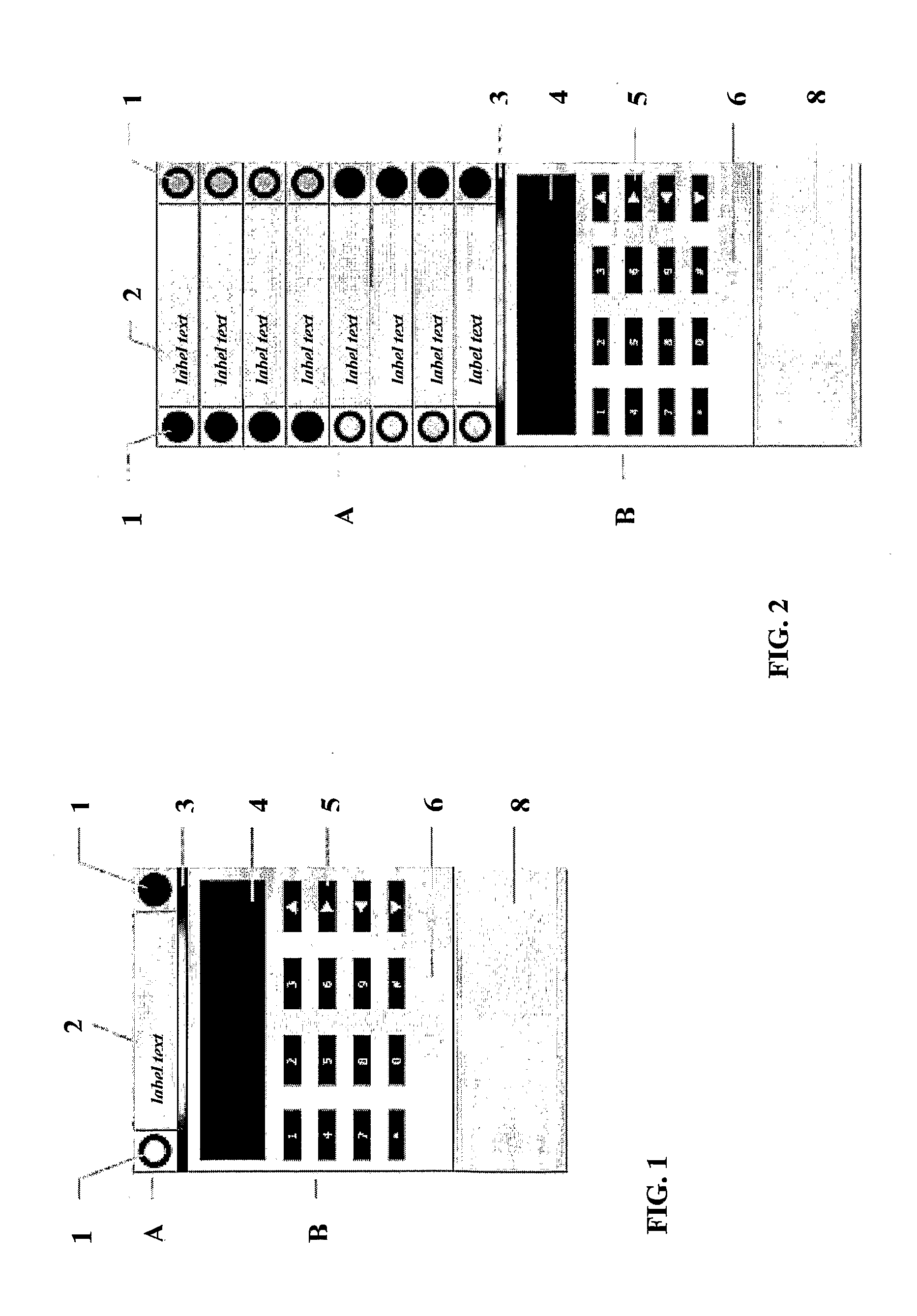 Modular Control and Indicating Panel, Its Use and a Method of Controlling Building Alarm Systems