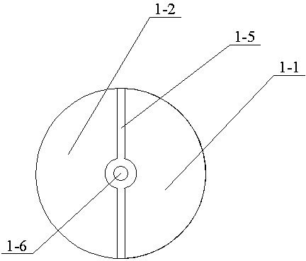 Rotary type electric field induction generator