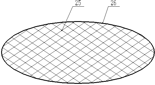 Detachable rotating filtering net type teacup