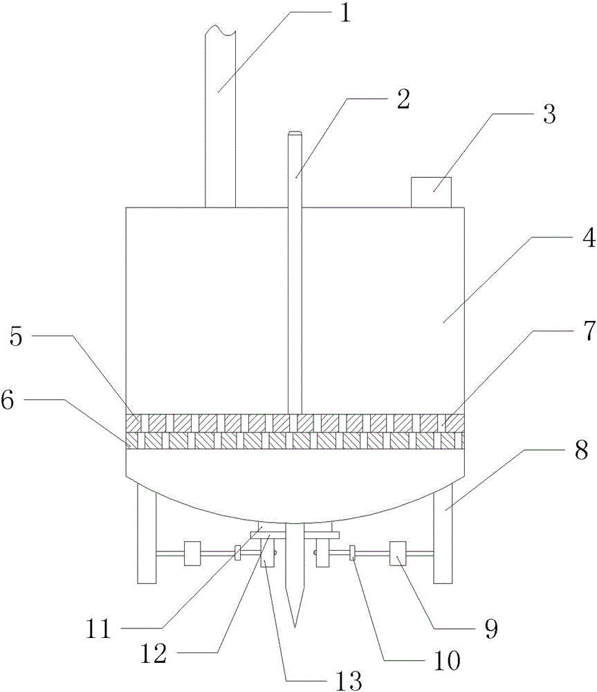 Glass cutting tool