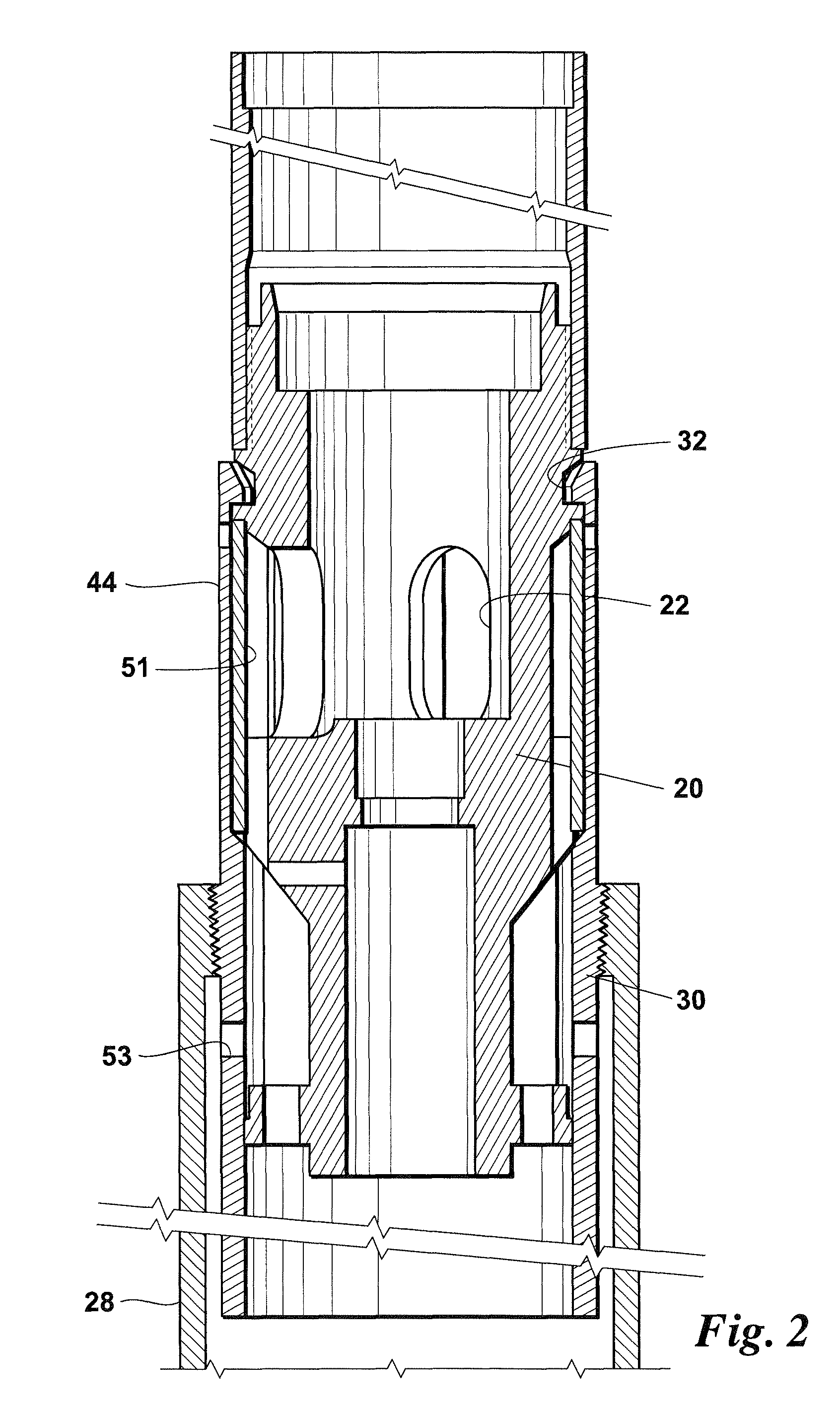 Collet adapter for a motor shroud