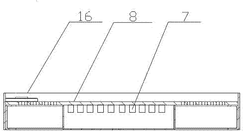 Vacuum working platform composed of special air valve for deburring machine and negative pressure control method