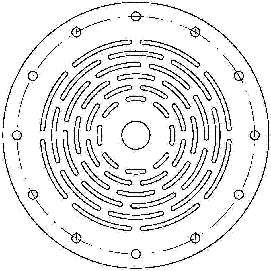 Adjustable frequency diaphragm type vibration absorber