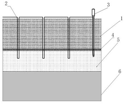 A kind of suture method of composite material