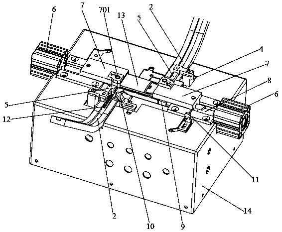 A semi-automatic assembly jig