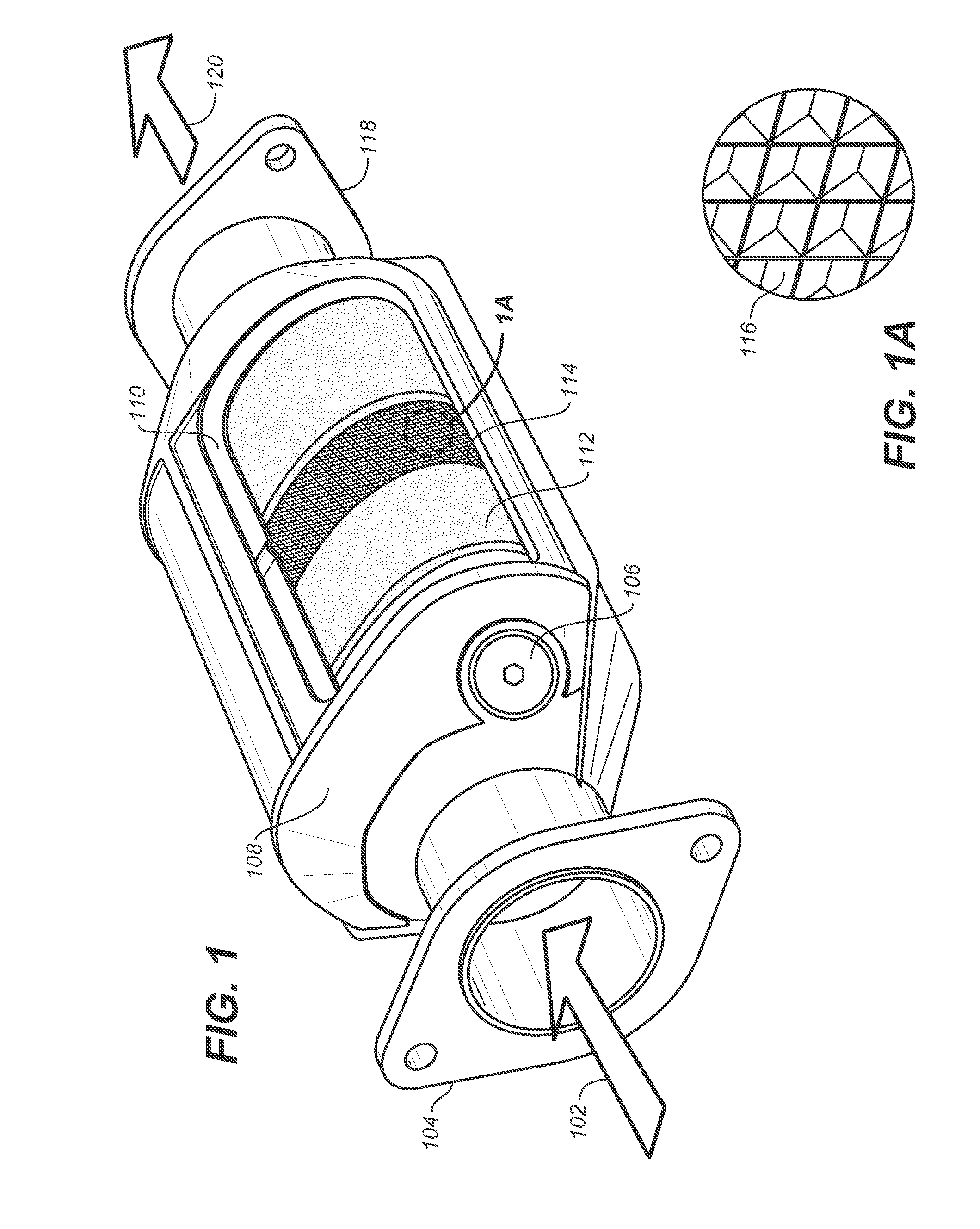 Washcoats and coated substrates for catalytic converters and methods of making and using same
