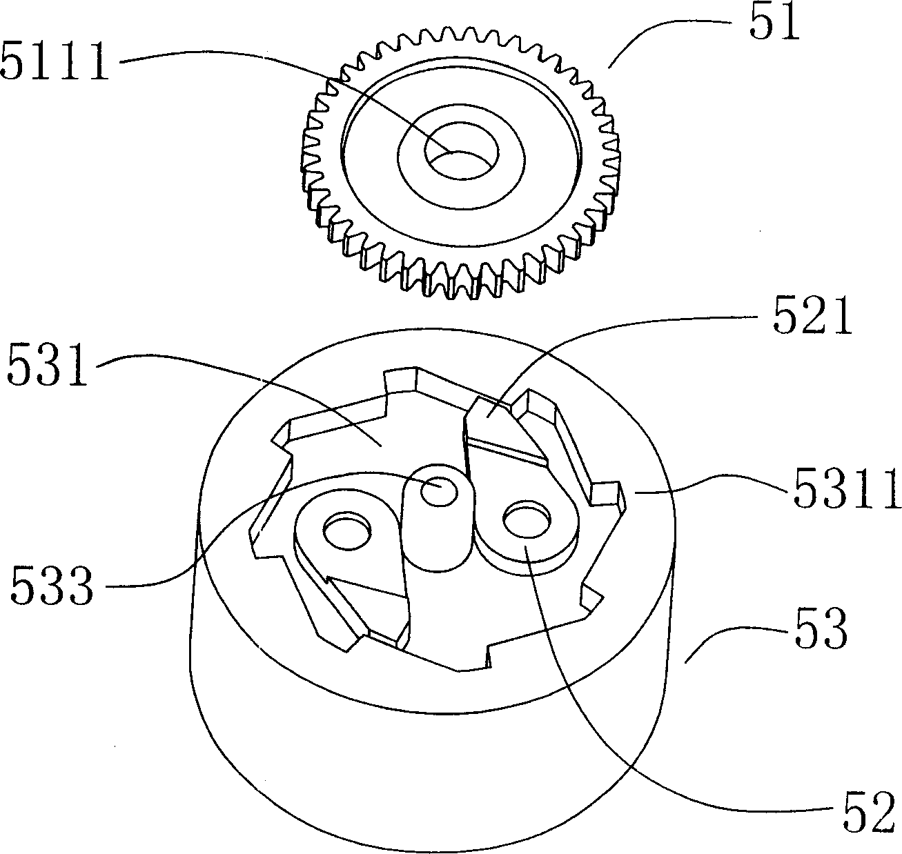 Electronic lock with flywheel self-powering apparatus