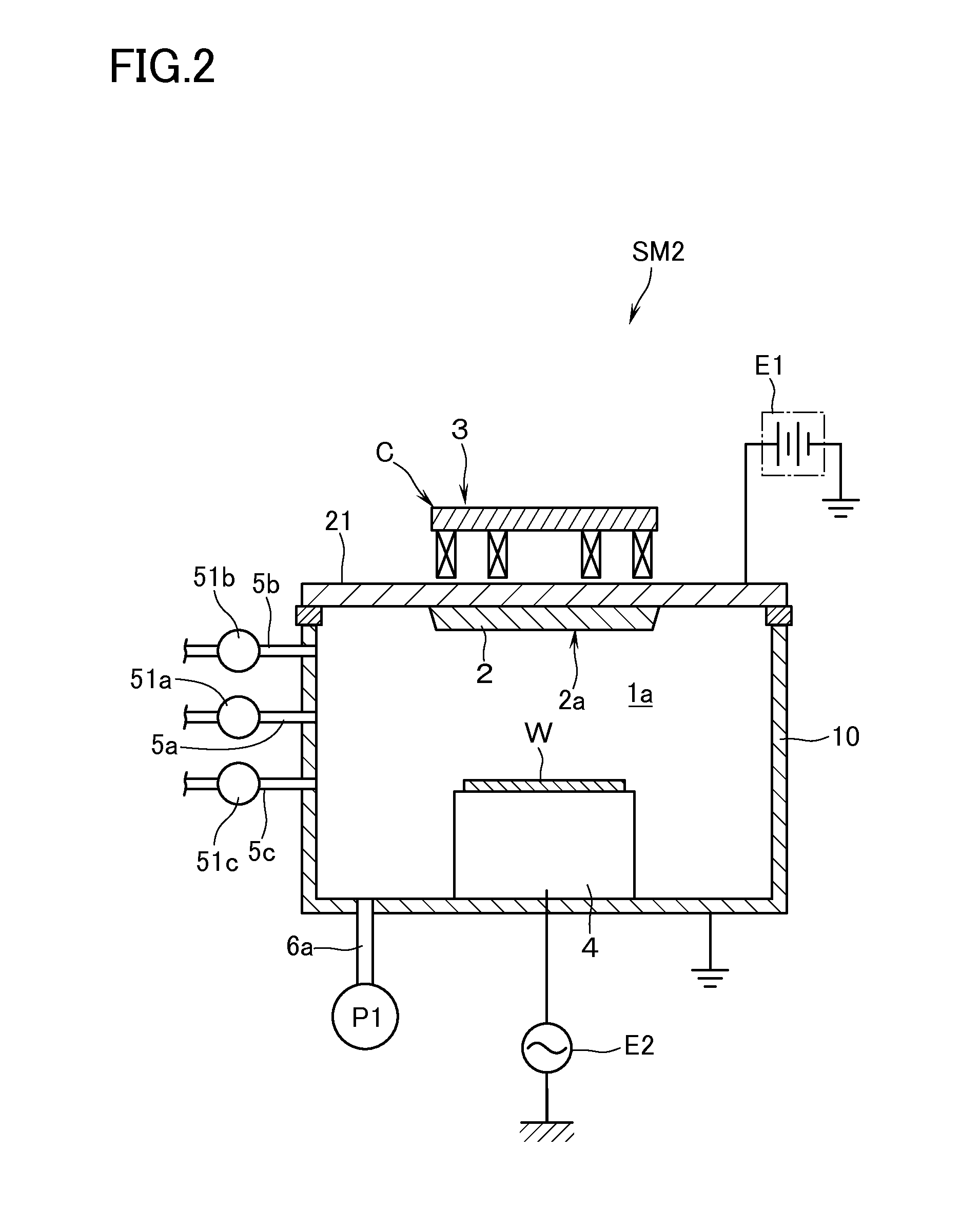 Method of, and apparatus for, forming hard mask