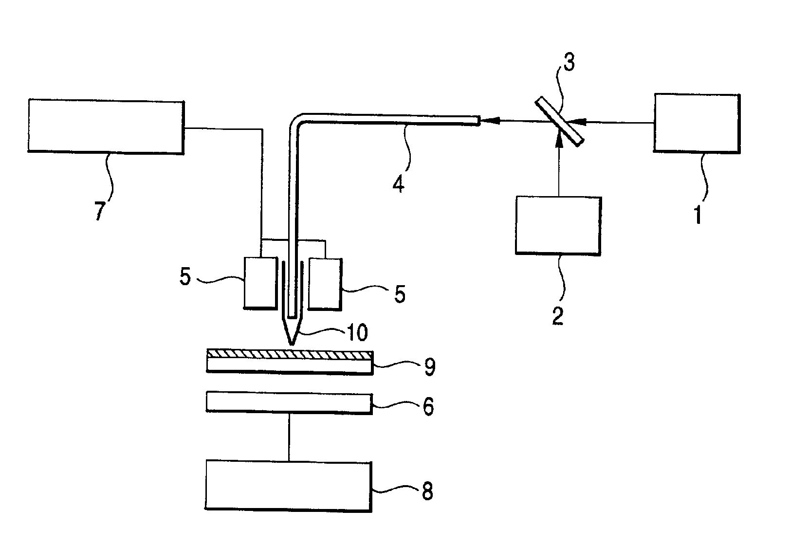 Near-field optical recording medium and near-field optical recording method