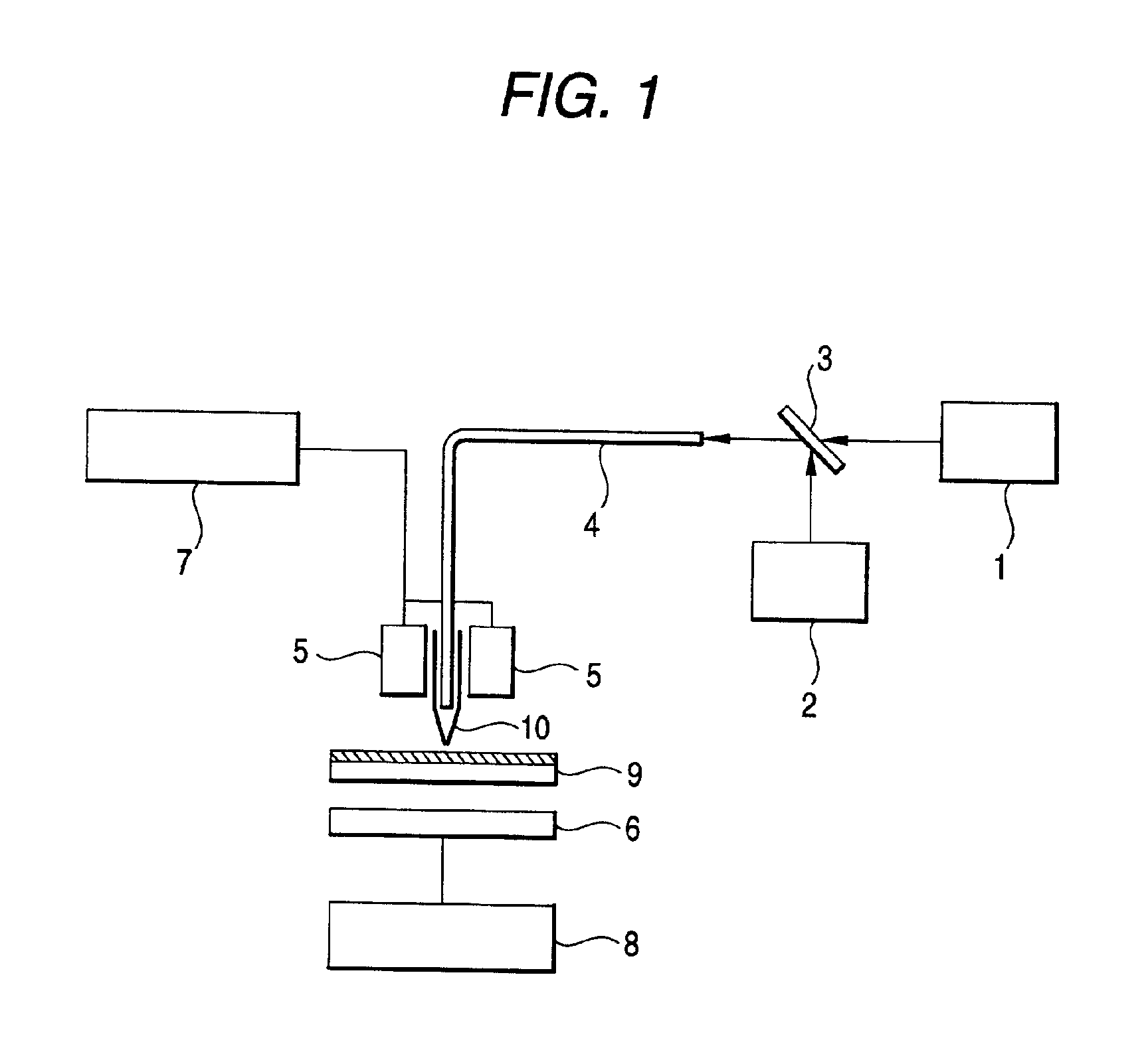 Near-field optical recording medium and near-field optical recording method