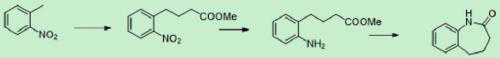 Synthesis method of benzocaprolactam