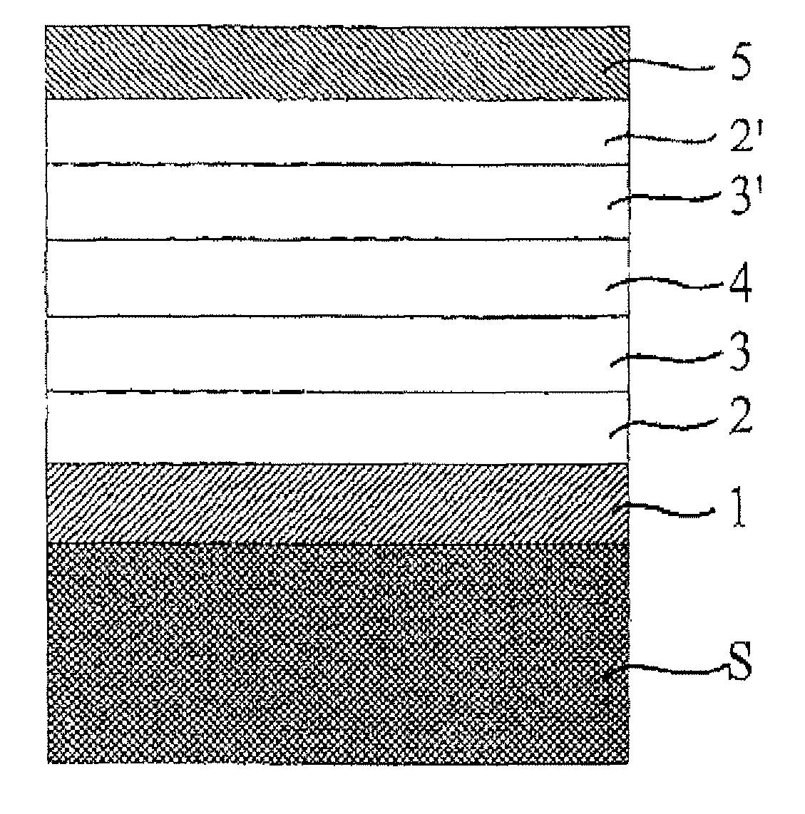 Arrangement for an organic pin-type light-emitting diode and method for manufacturing