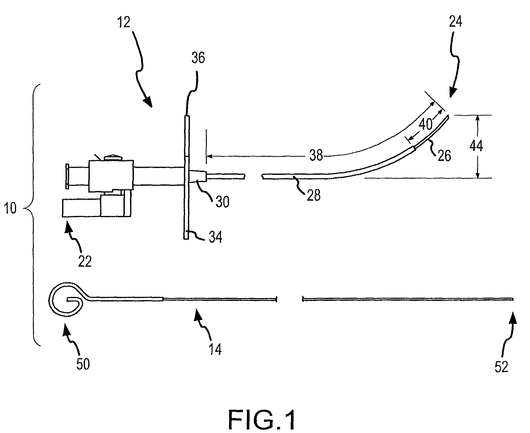 Transseptal puncture needle and needle assemblies