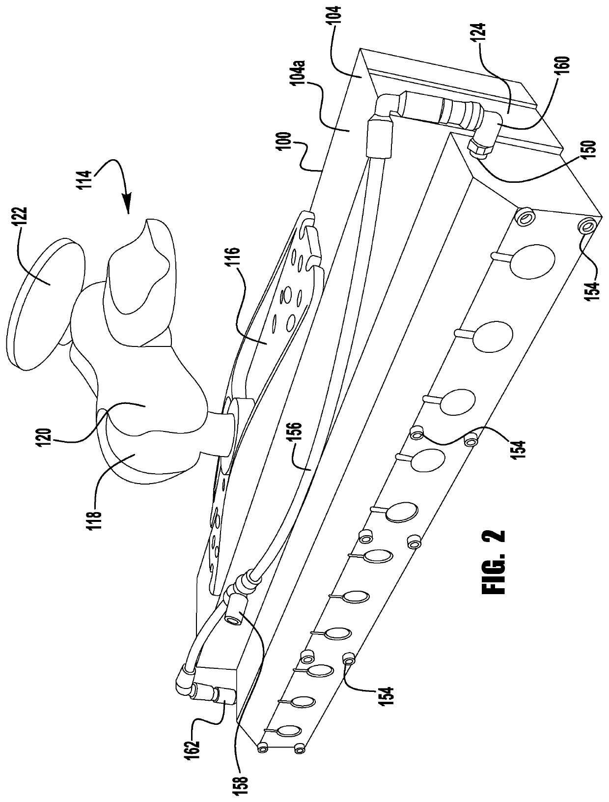 Raised pavement marker detector