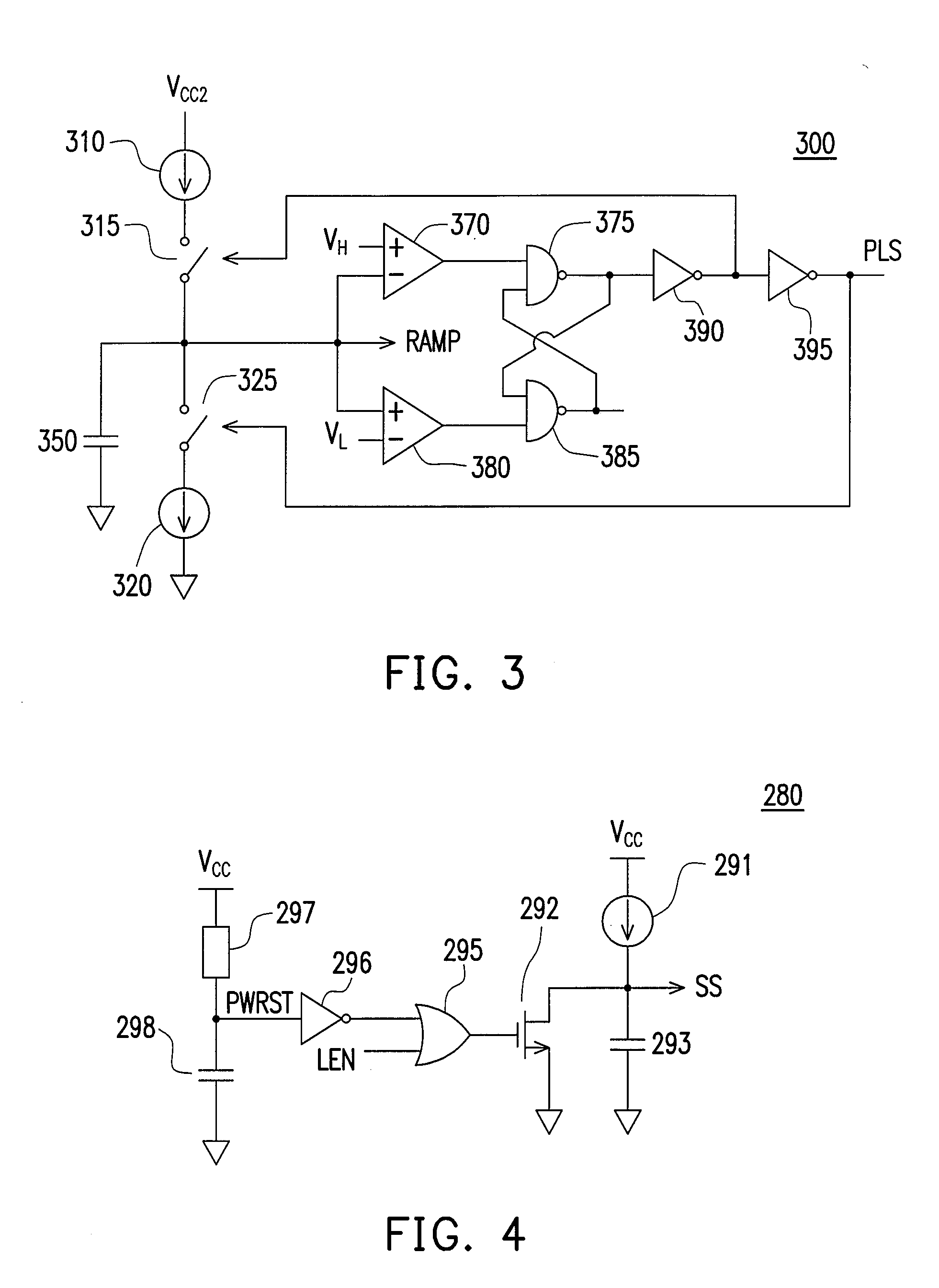 Controller with loop impedance modulation for power converter