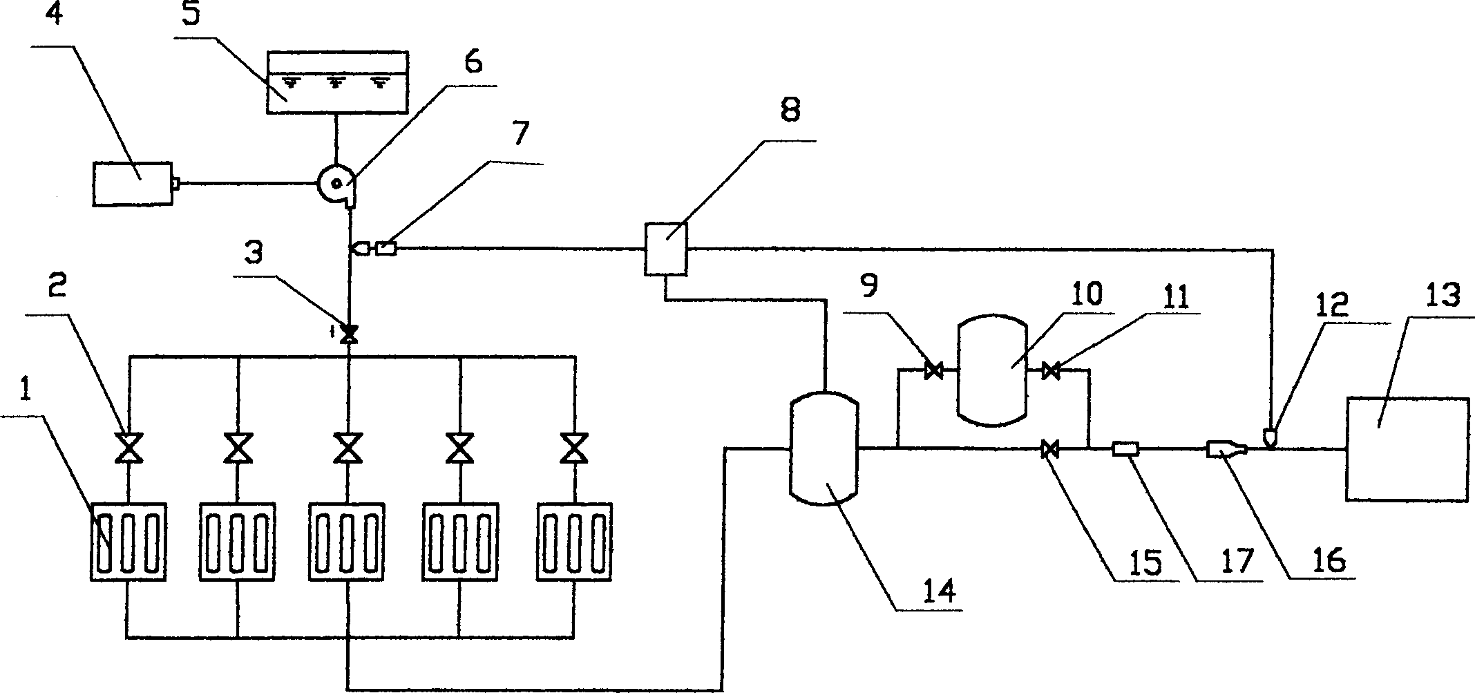 Vehicular hydrogen preparing method and device