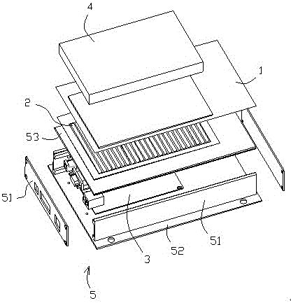 Game interactive touch platform and touch position identifying method thereof