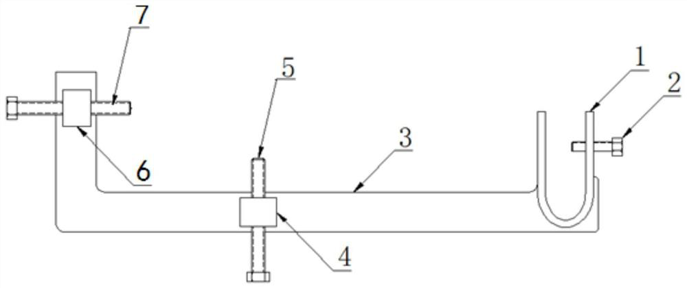 Installation method of vertical guide rail of ship elevator
