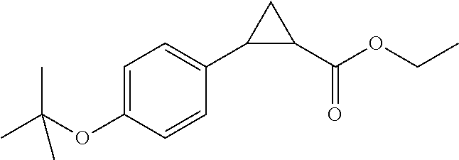 Indanyloxyphenylcyclopropanecarboxylic acids