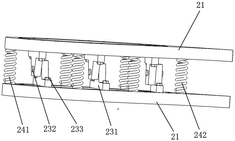Shock-resistance segmented wind power blade and assembly method thereof