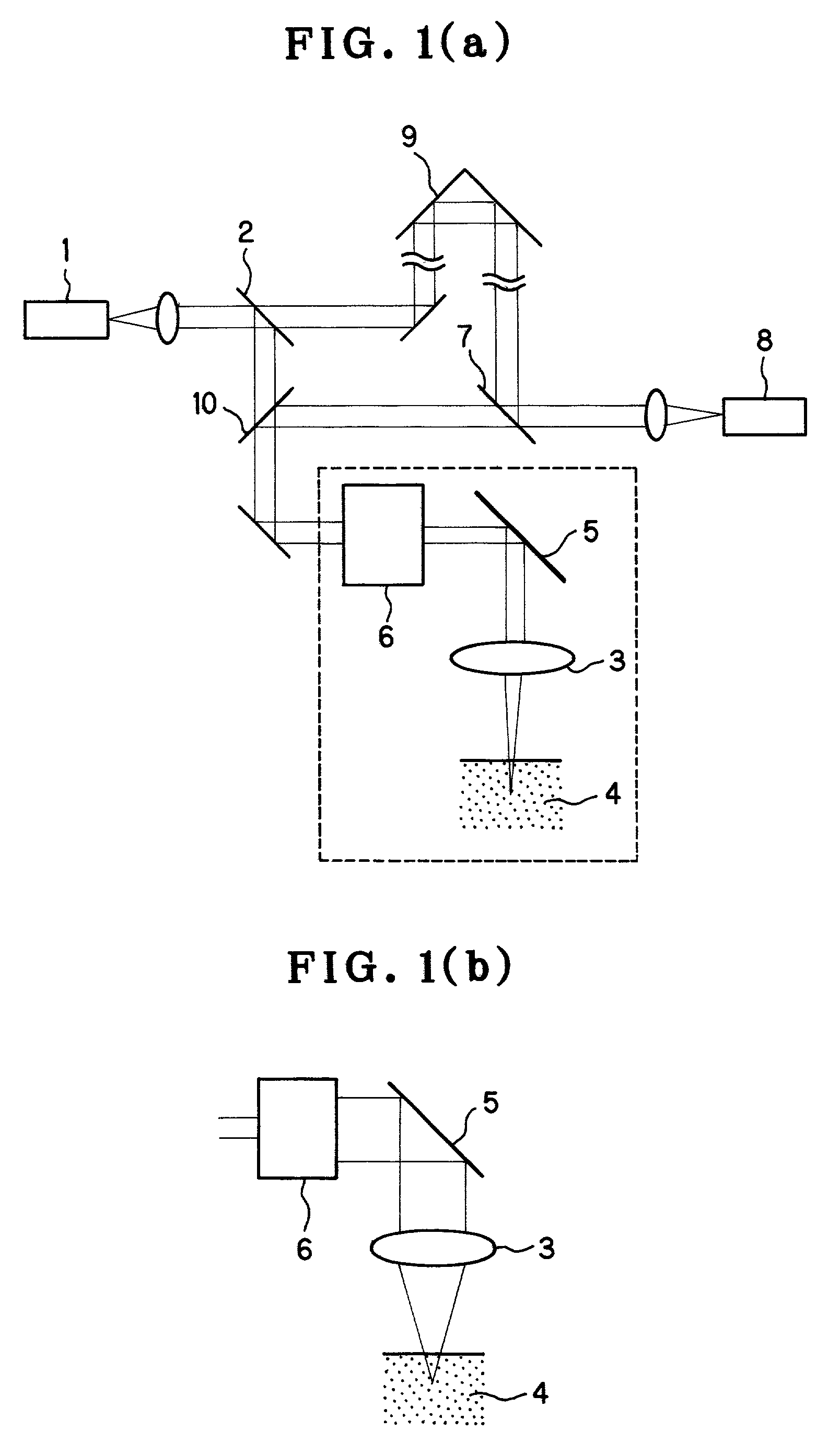 Optical system and optical apparatus capable of switching between optical coherence tomography observation and optical coherence microscopy observation