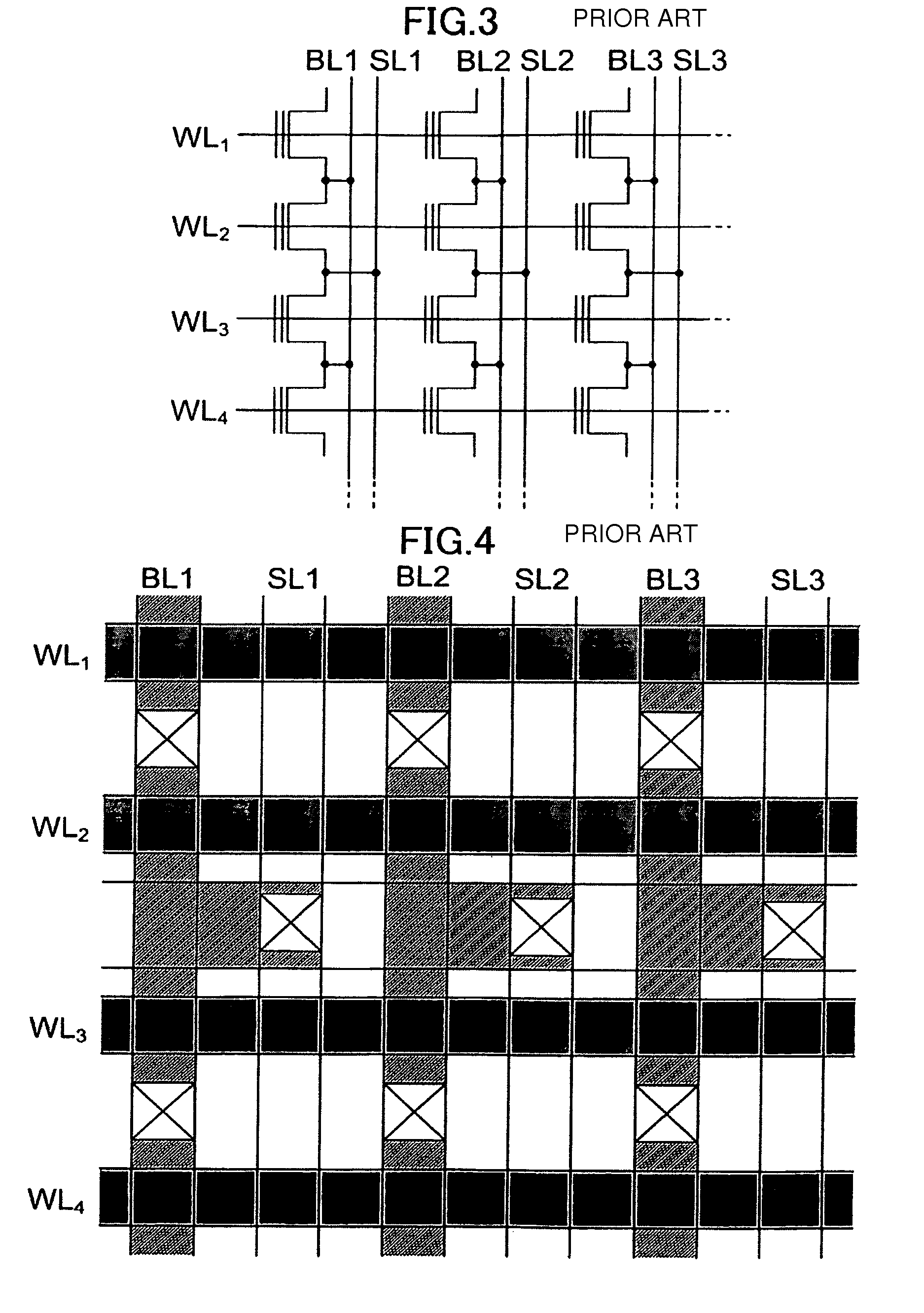 Nonvolatile semiconductor memory and method for driving the same