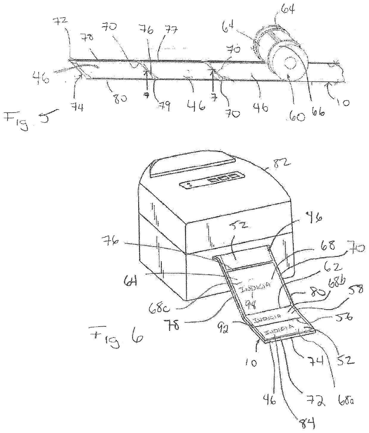 Removeable Sealing Strip And Method