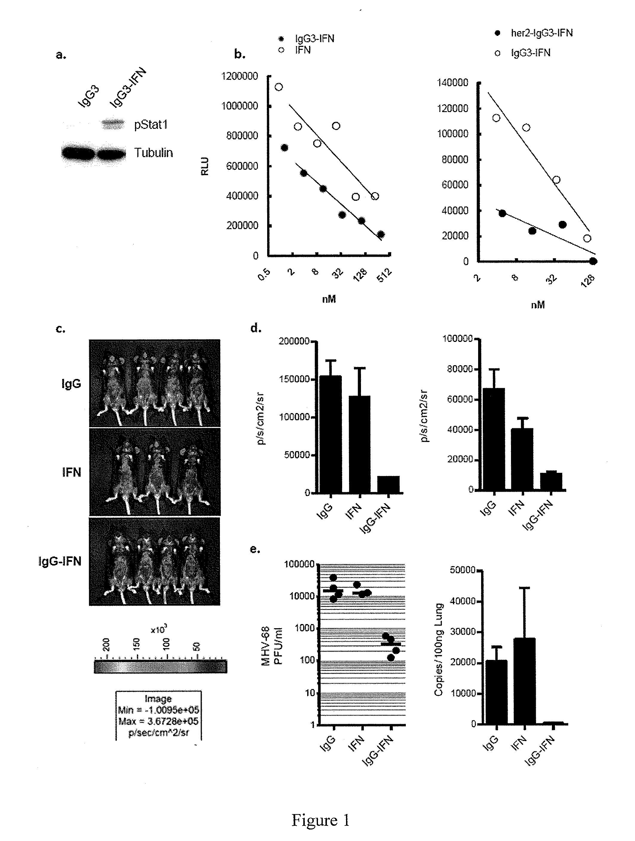 Method for targeted and sustained antiviral therapy