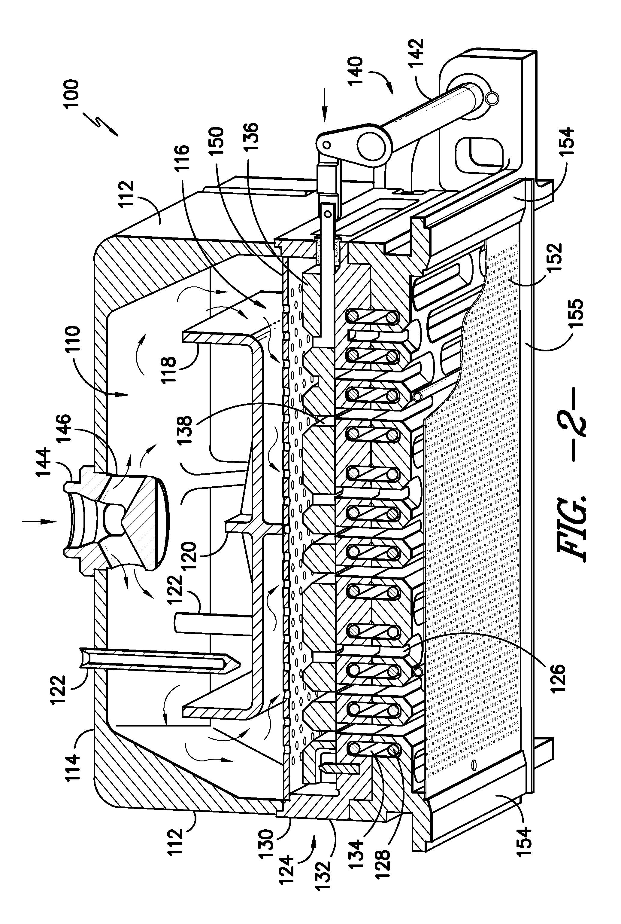 High emissivity distribution plate in vapor deposition apparatus and processes