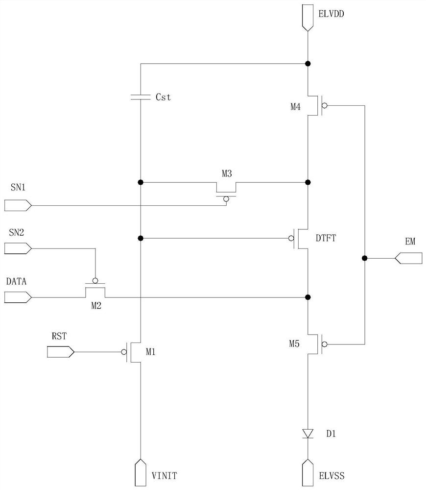 Driving method of pixel circuit