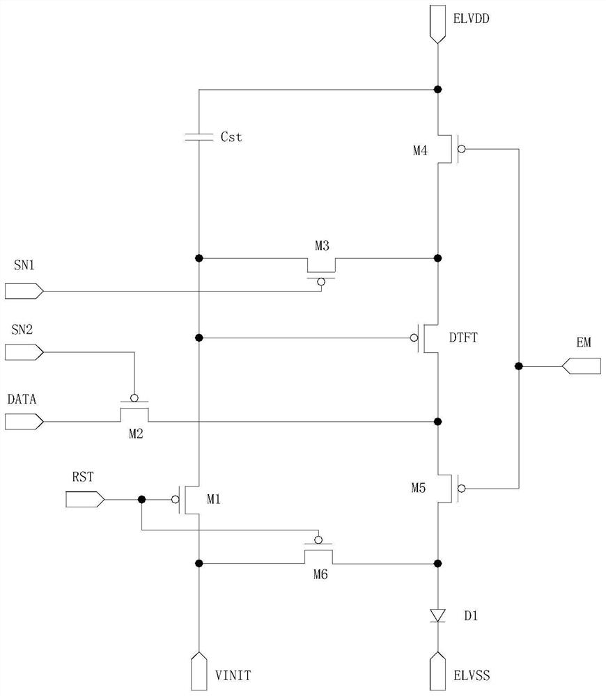 Driving method of pixel circuit