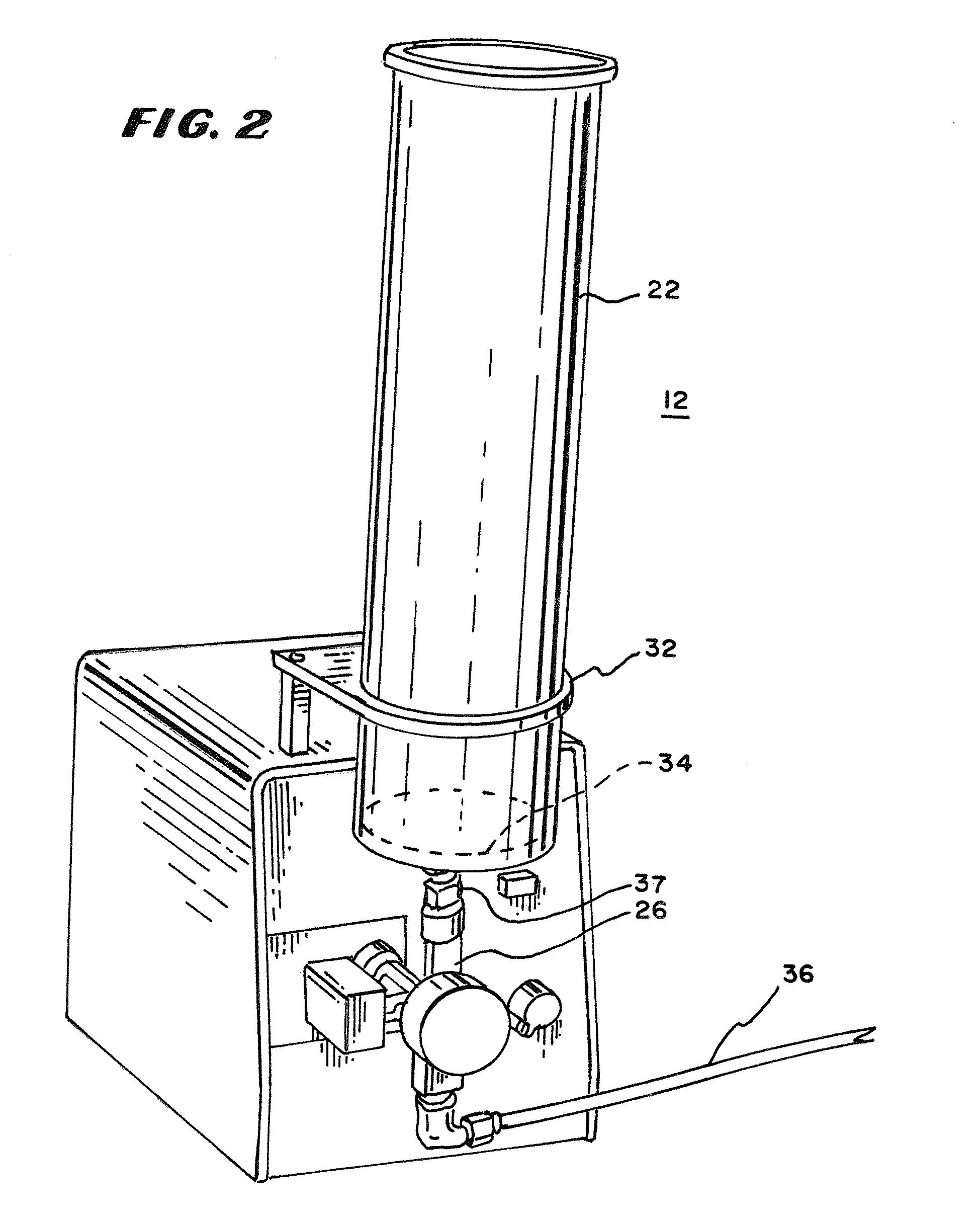 Sample injector for liquid chromatograph