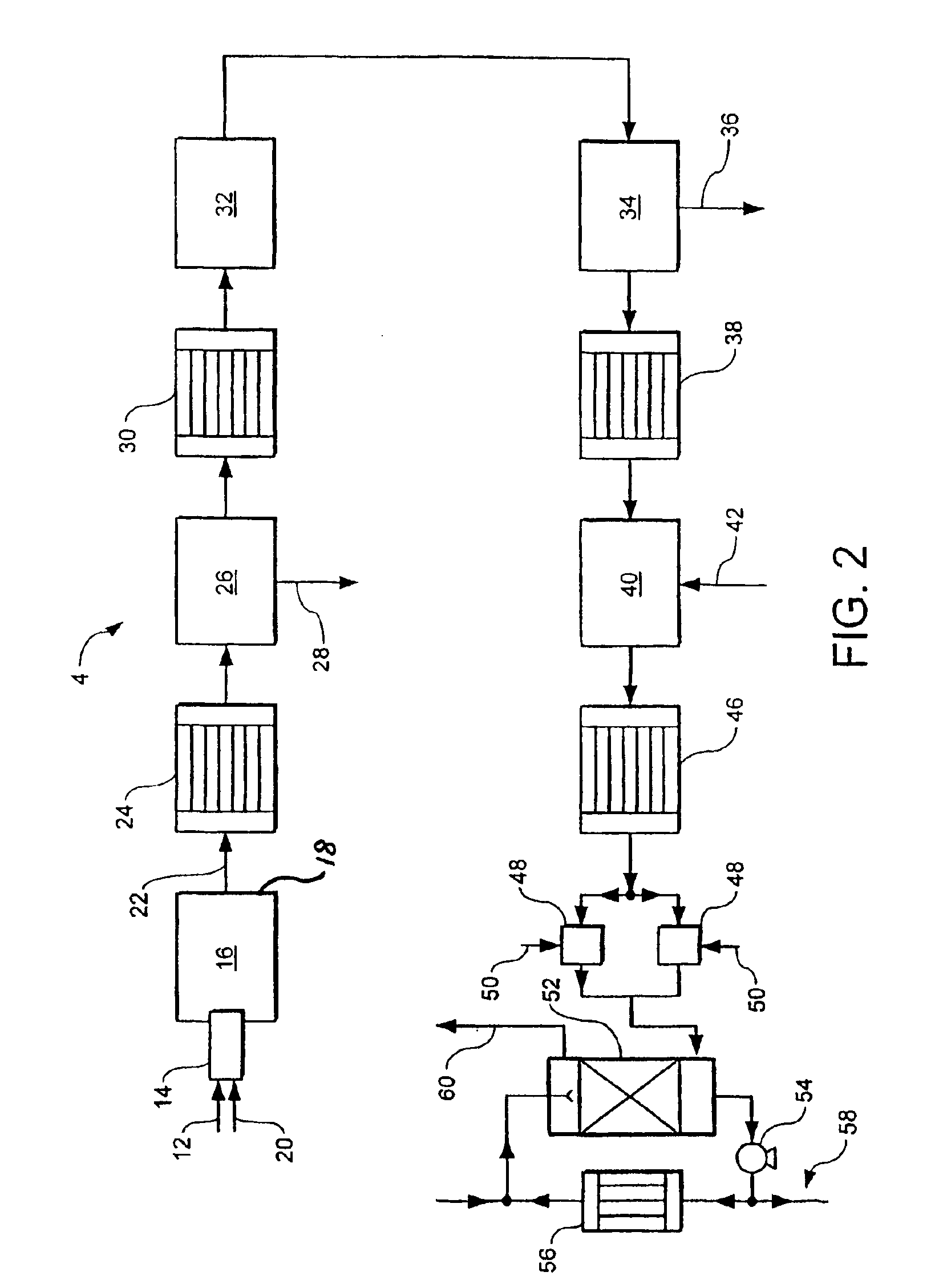 Process and apparatus for recovering sulphur from a gas stream containing hydrogen sulphide
