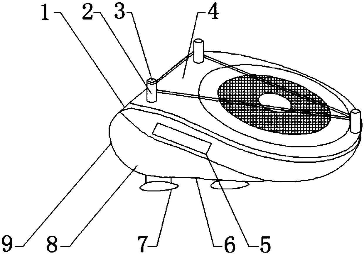 Vehicle-mounted Bluetooth speaker