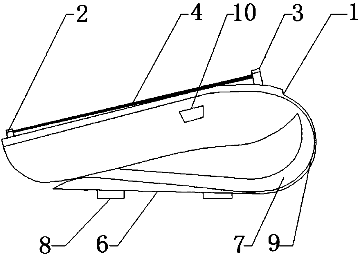 Vehicle-mounted Bluetooth speaker