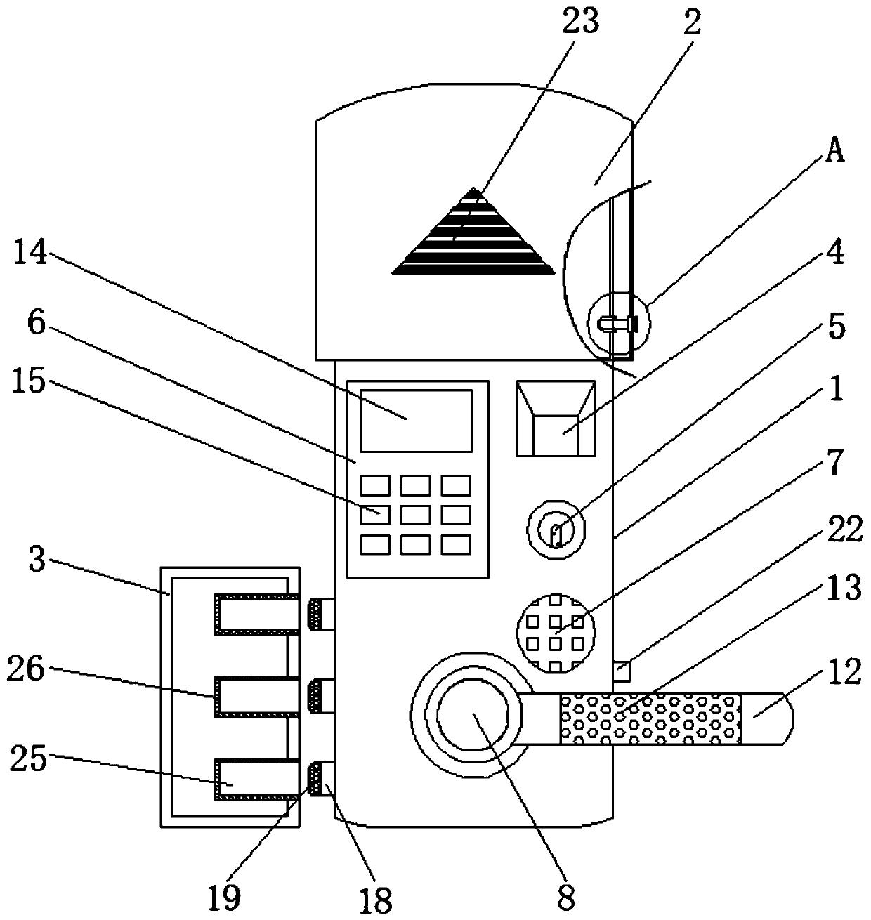 Home fingerprint lock based on Internet of Things