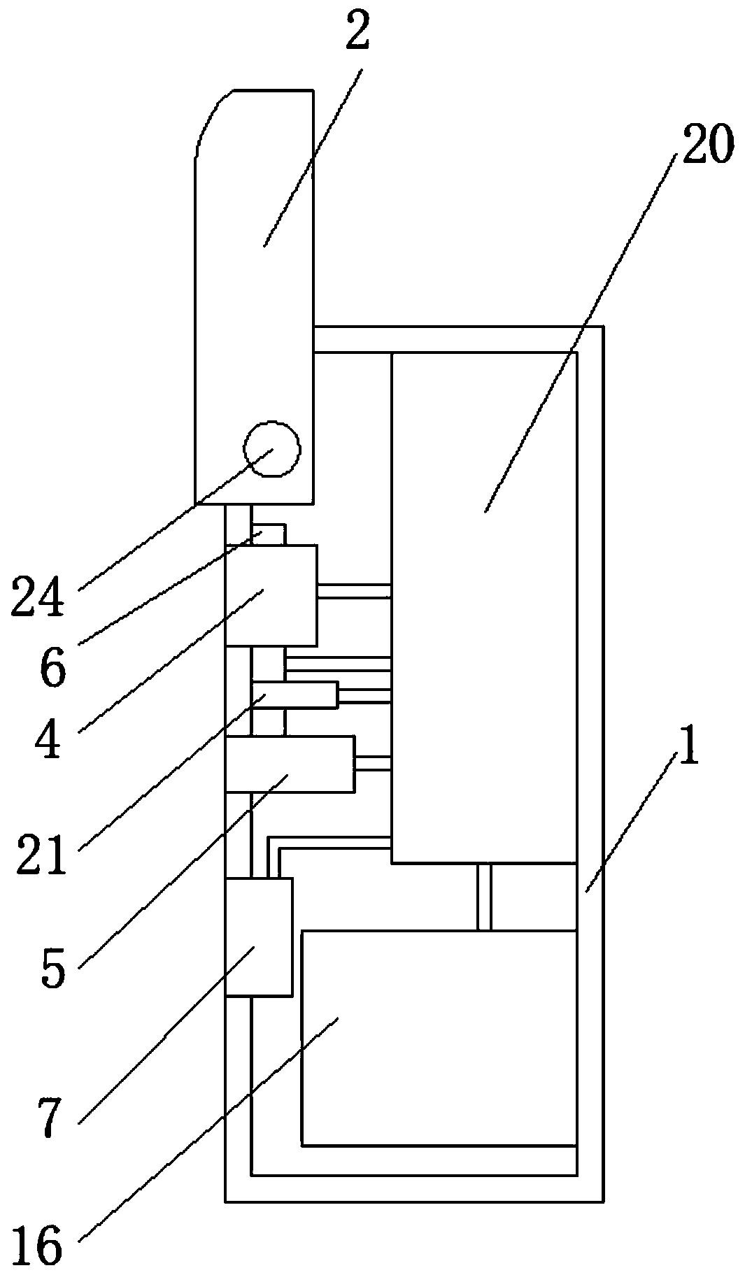 Home fingerprint lock based on Internet of Things