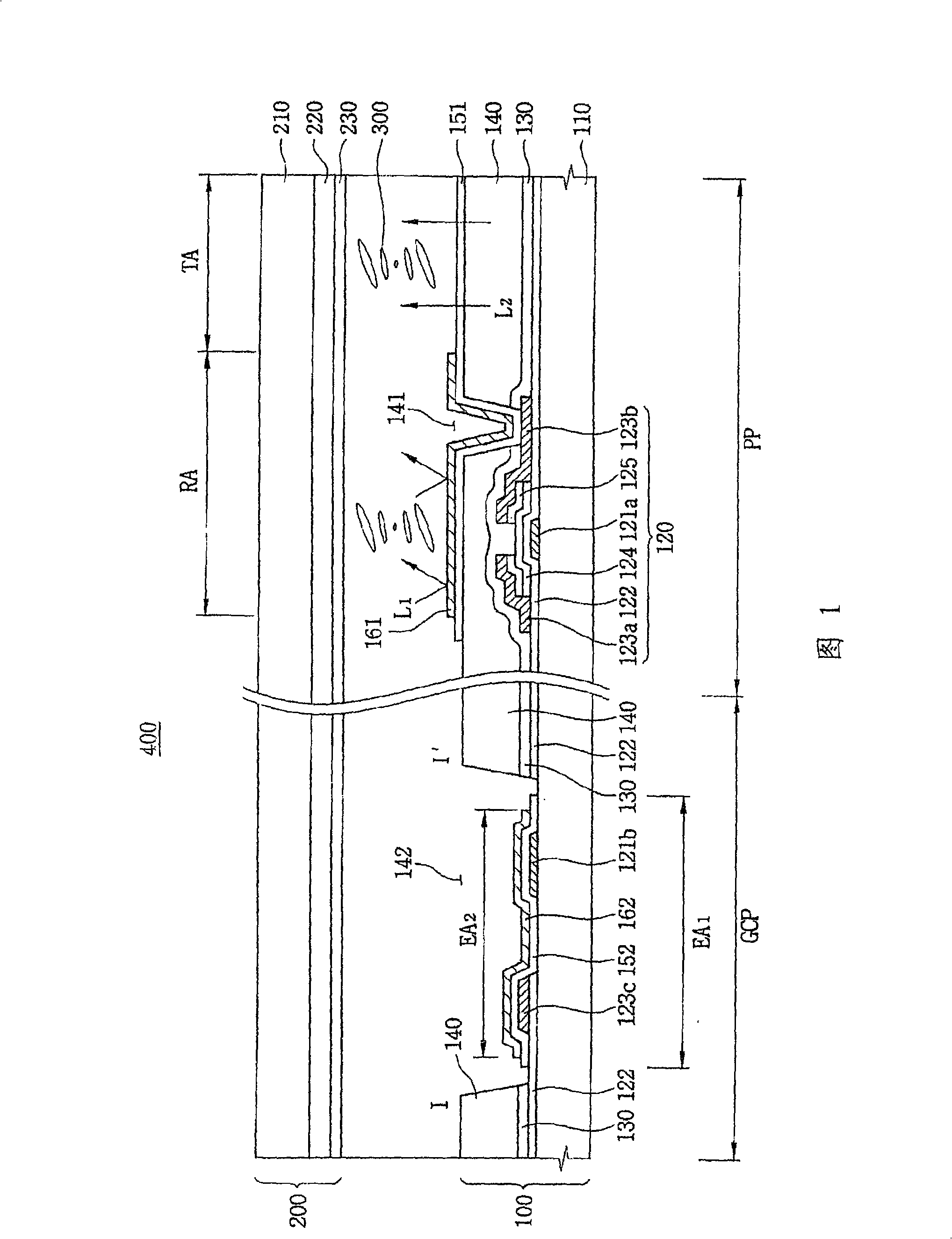 Lower substrate, display apparatus having the same and method of manufacturing the same