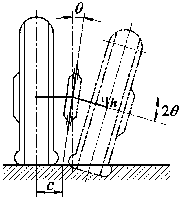 A method for calculating a vehicle steering resistance moment considering the friction between a tire and a road surface