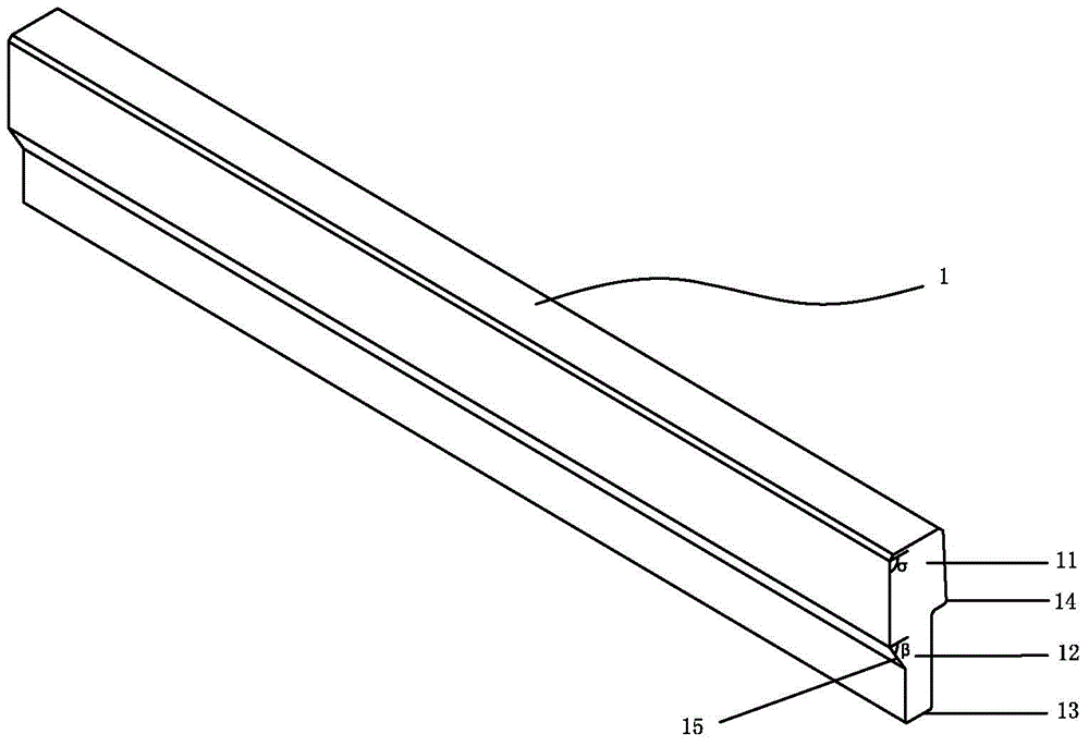 Combined type ceramic lower rubber ring pin of spinning machine