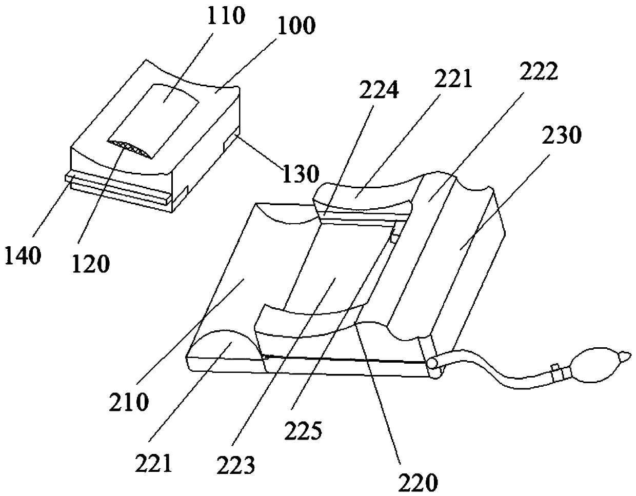 Comfortable and adjustable neck and shoulder massage equipment and using method thereof
