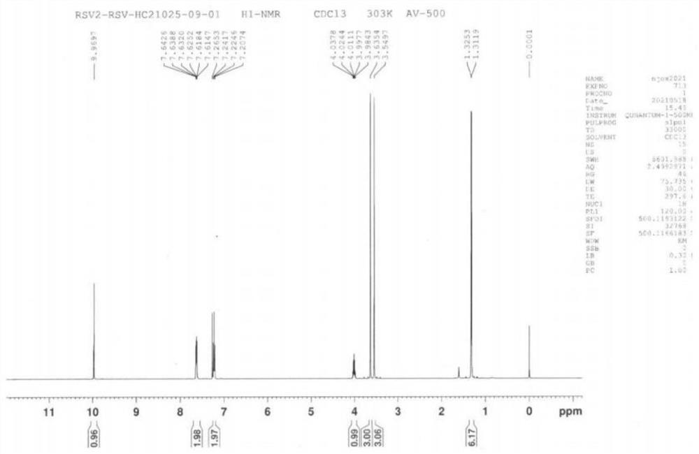 Preparation method of rosuvastatin calcium intermediate