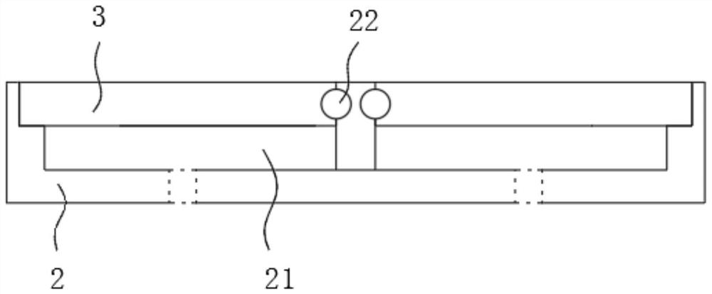 Limb lifting and turning-over device for brain surgery nursing