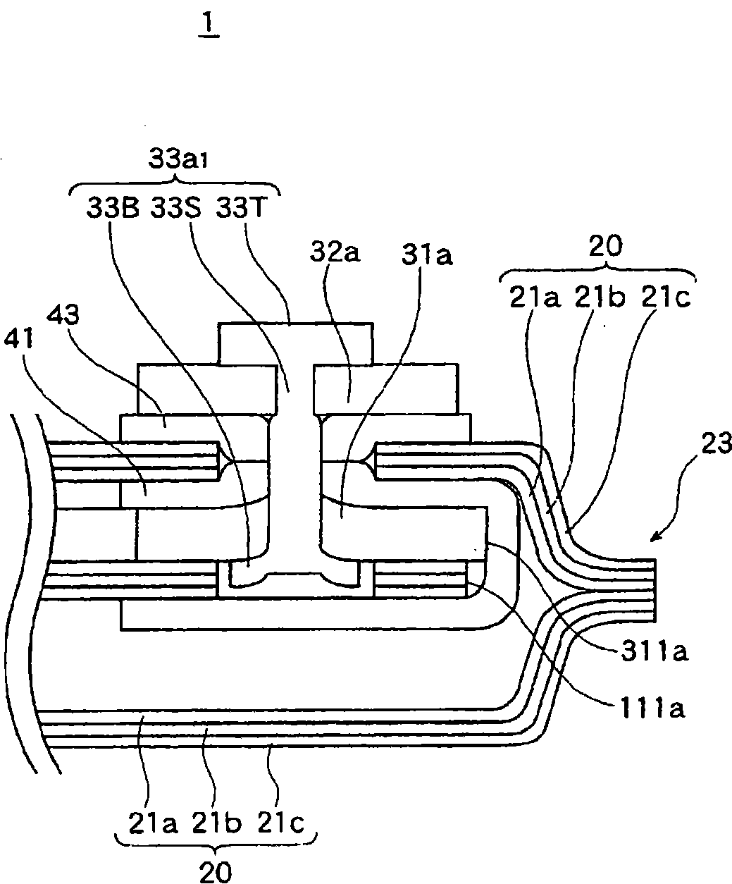 Electric energy storage device and its manufacturing method