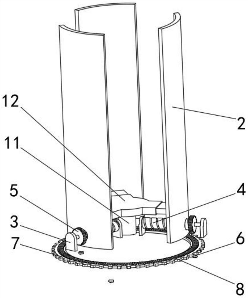 Motor silicon steel sheet machining method