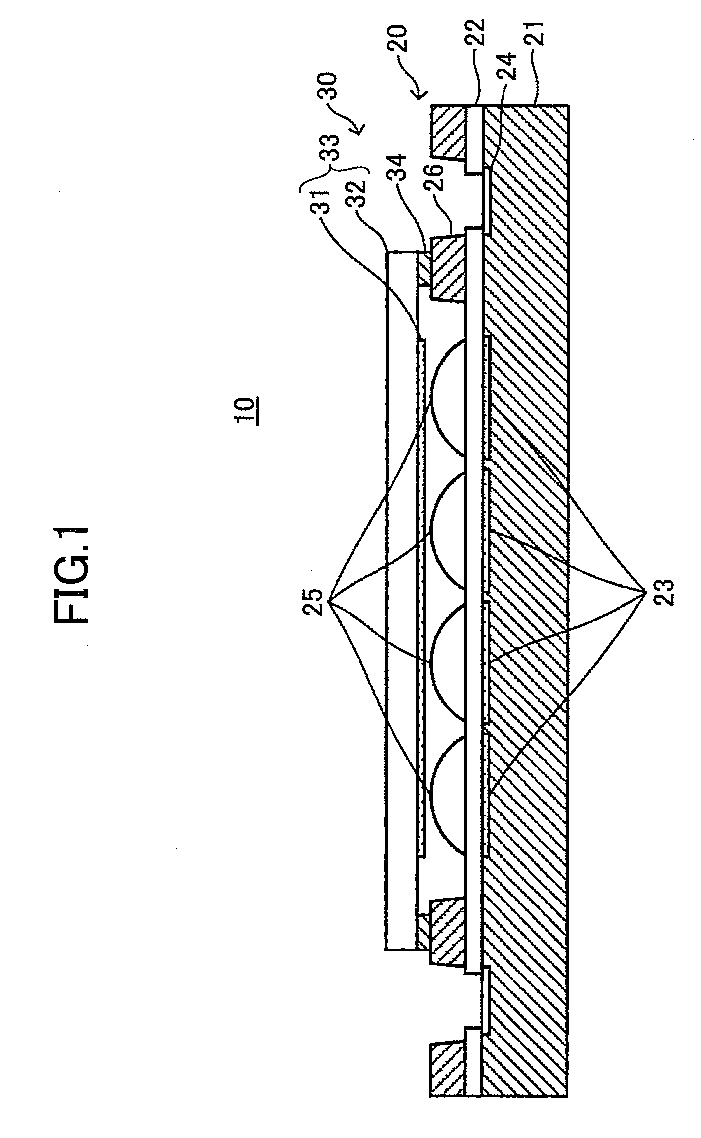Imaging module, fabricating method therefor, and imaging device